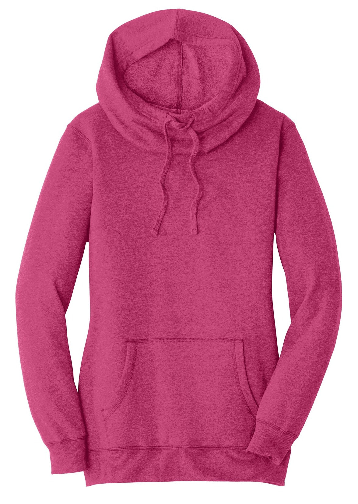 District ® Women’s Lightweight Fleece Hoodie  DM493