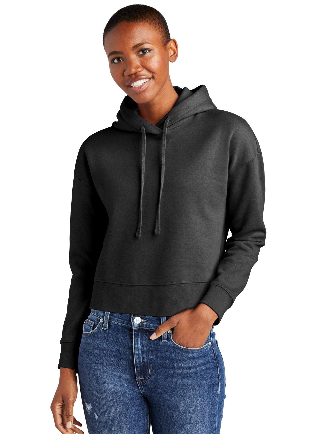 District® Women’s V.I.T.™ Fleece Hoodie DT6101