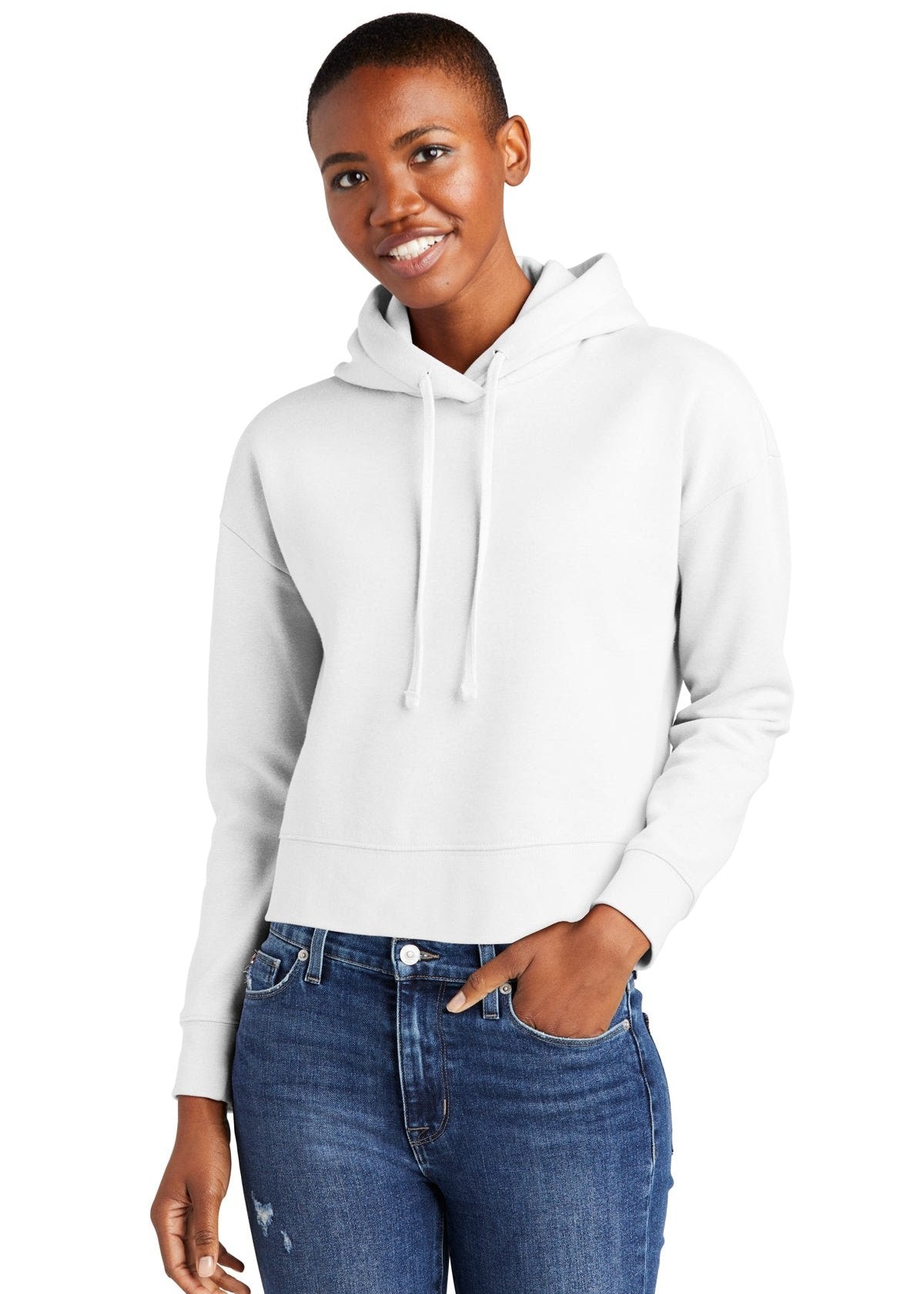 District® Women’s V.I.T.™ Fleece Hoodie DT6101