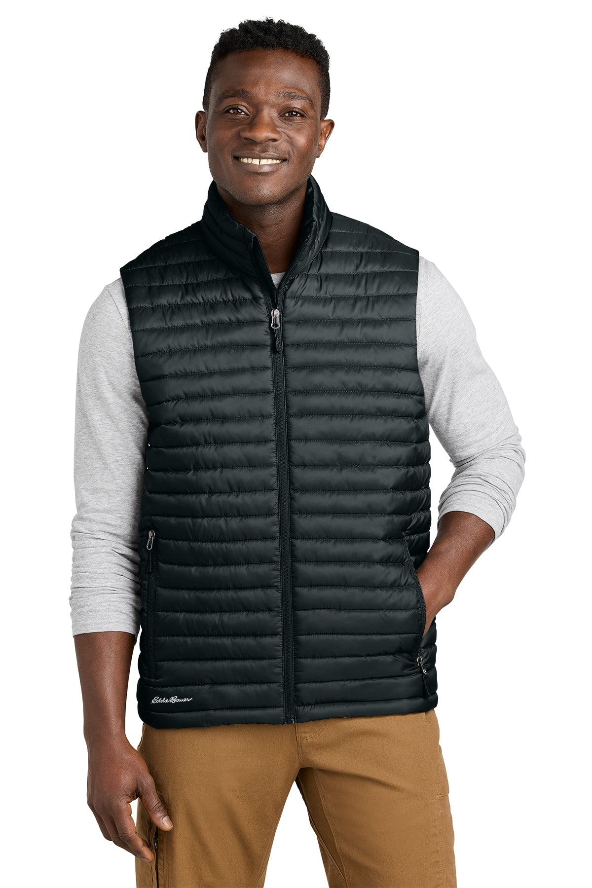 Eddie Bauer® Packable Quilted Vest  EB516