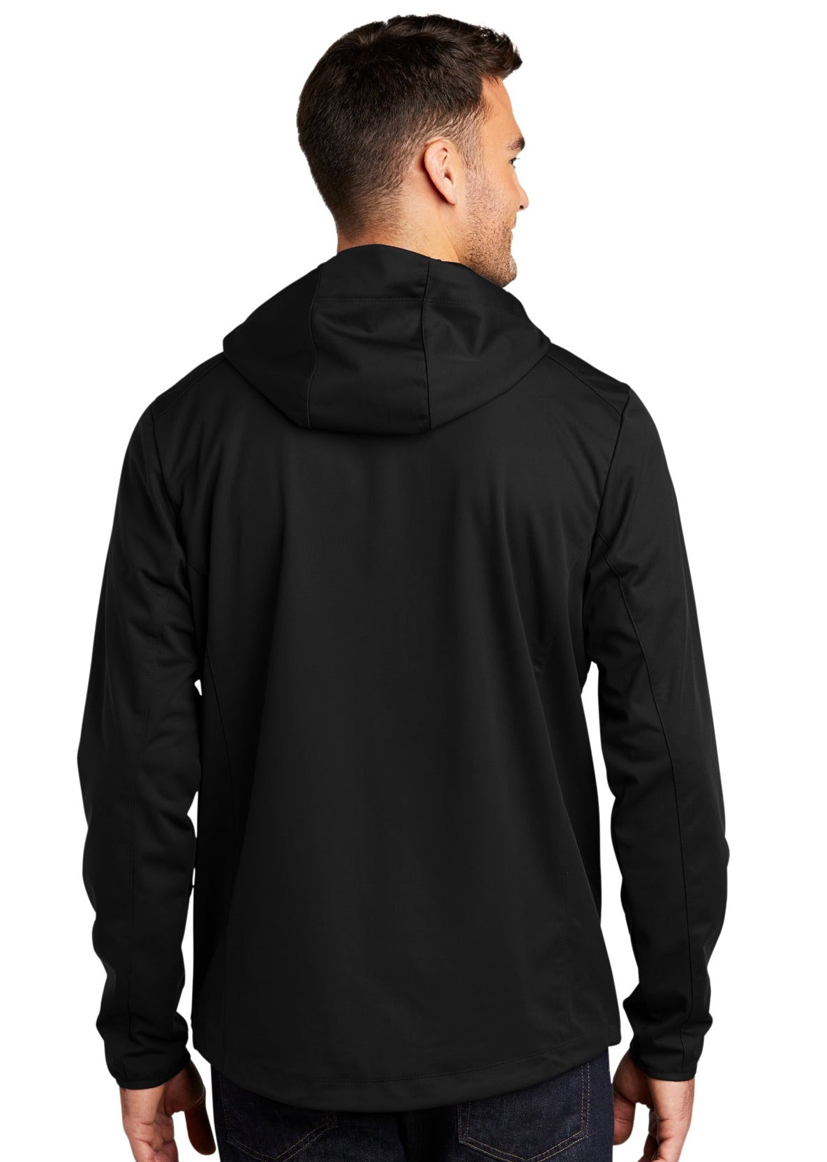 Port Authority® Active Hooded Soft Shell Jacket J719