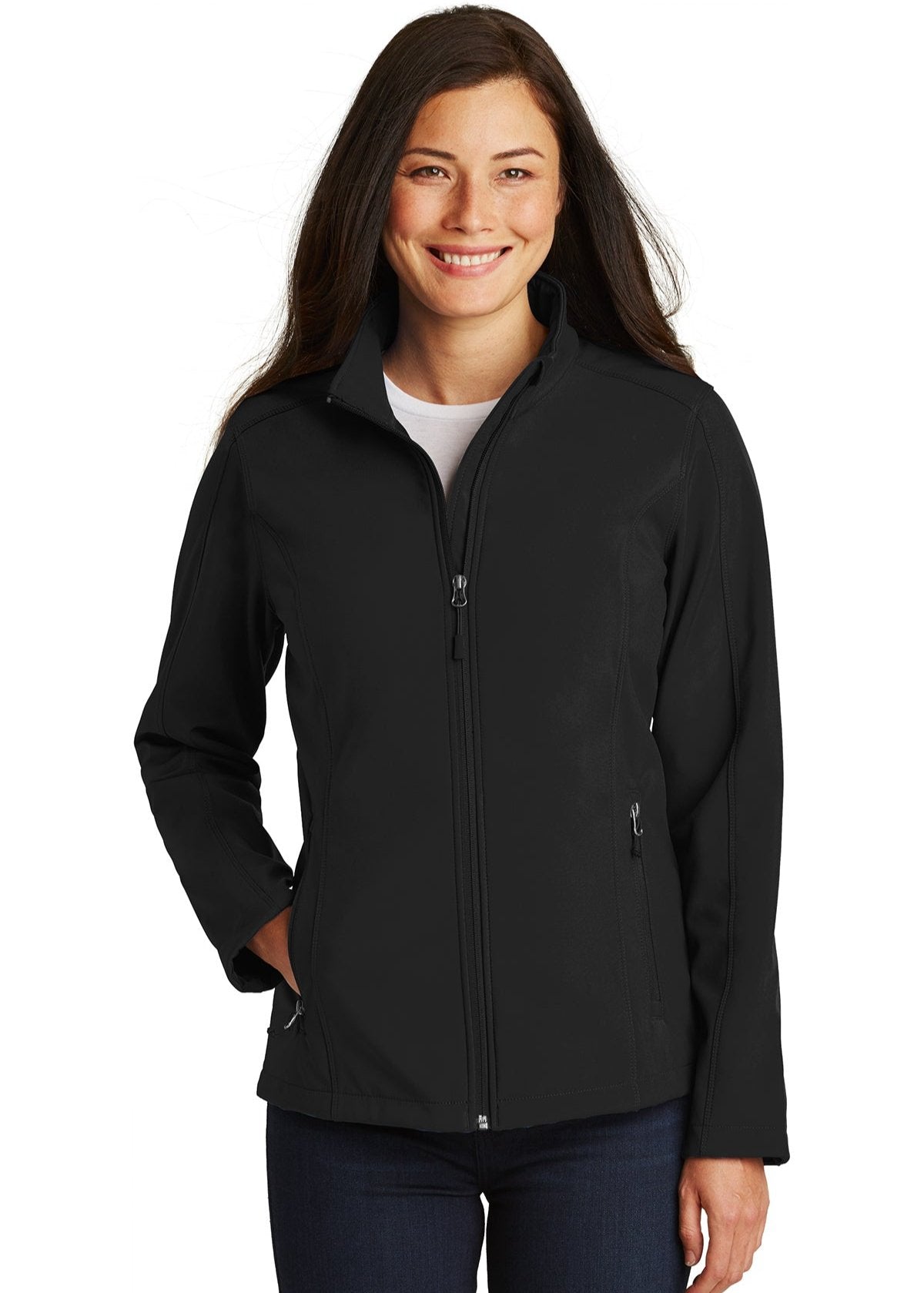 Port Authority® Ladies Core Soft Shell Jacket L317