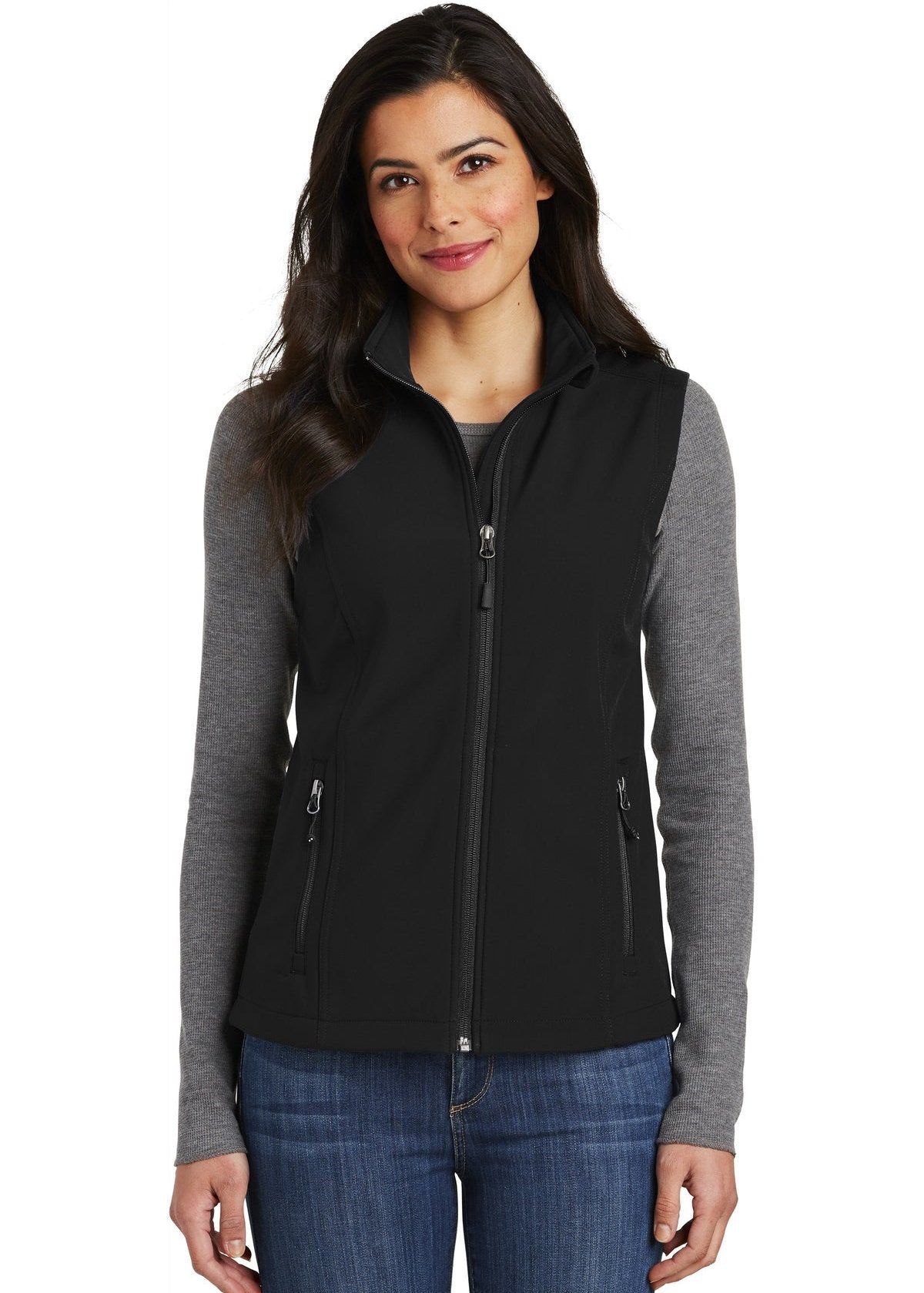 Port Authority® Women's Core Soft Shell Vest L325