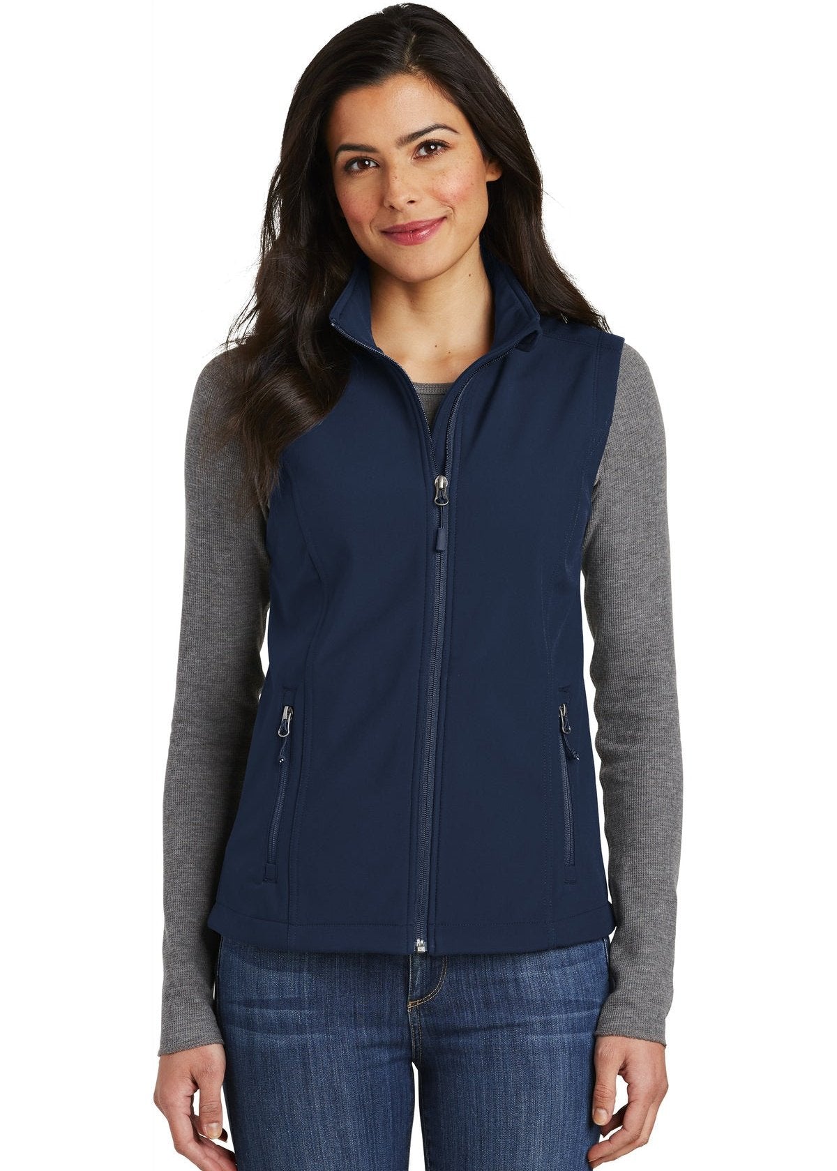 Port Authority® Women's Core Soft Shell Vest L325