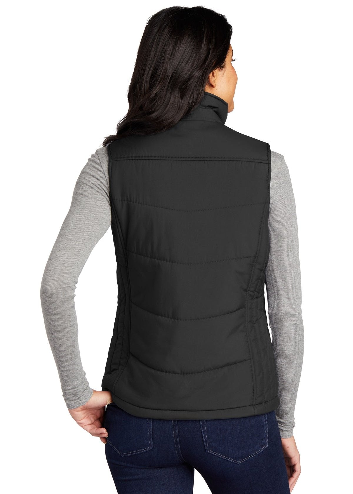 Port Authority® Women's Puffy Vest L709