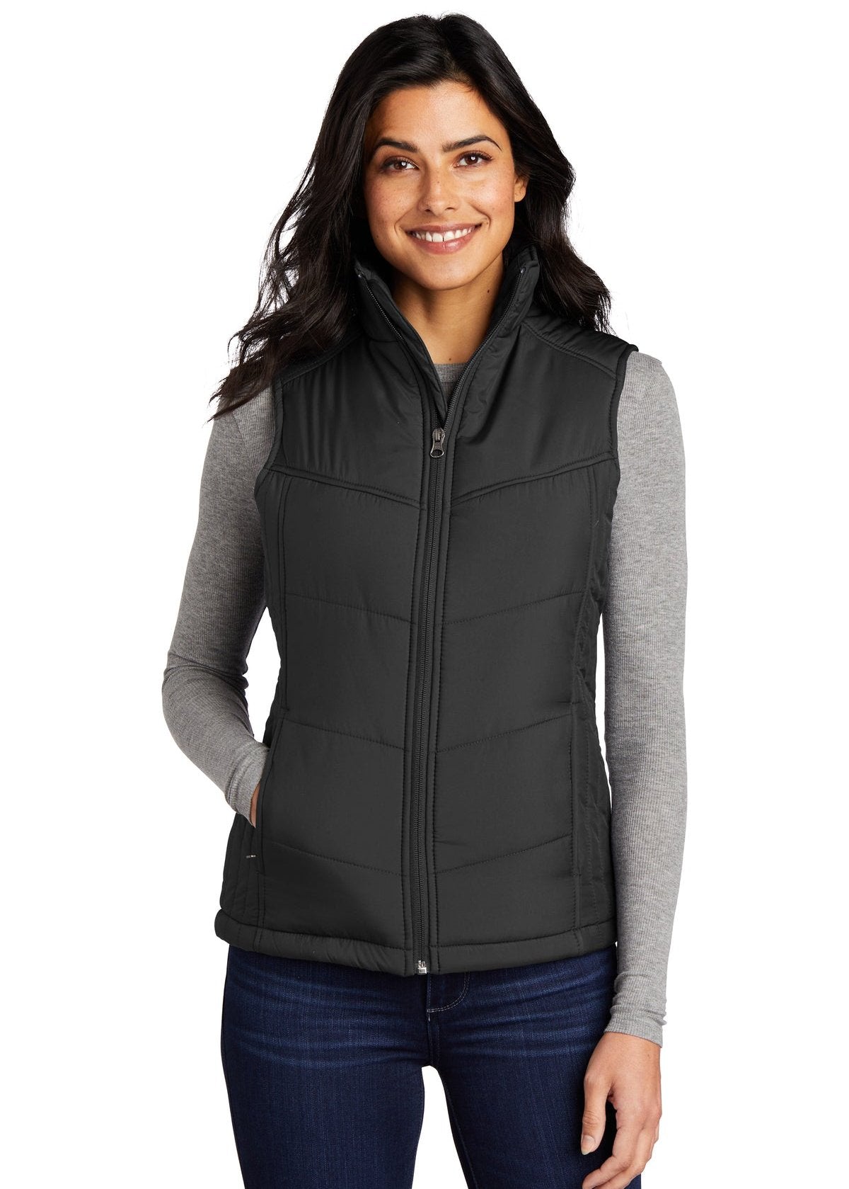 Port Authority® Women's Puffy Vest L709