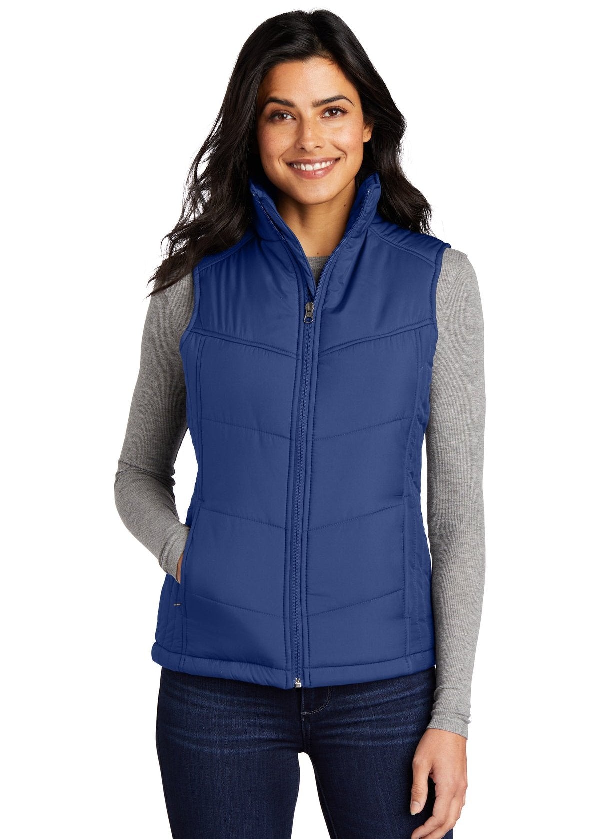 Port Authority® Women's Puffy Vest L709