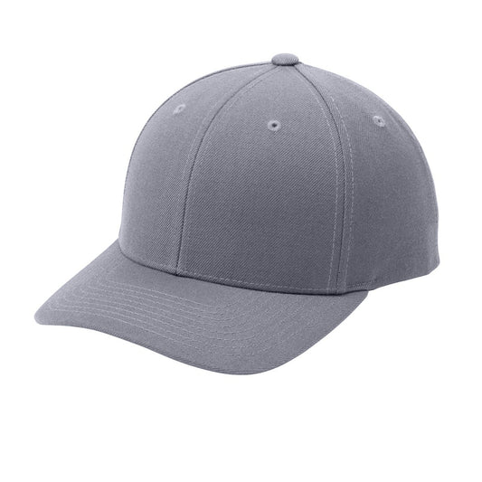 Sport-Tek® Yupoong® Curve Bill Snapback Cap STC43