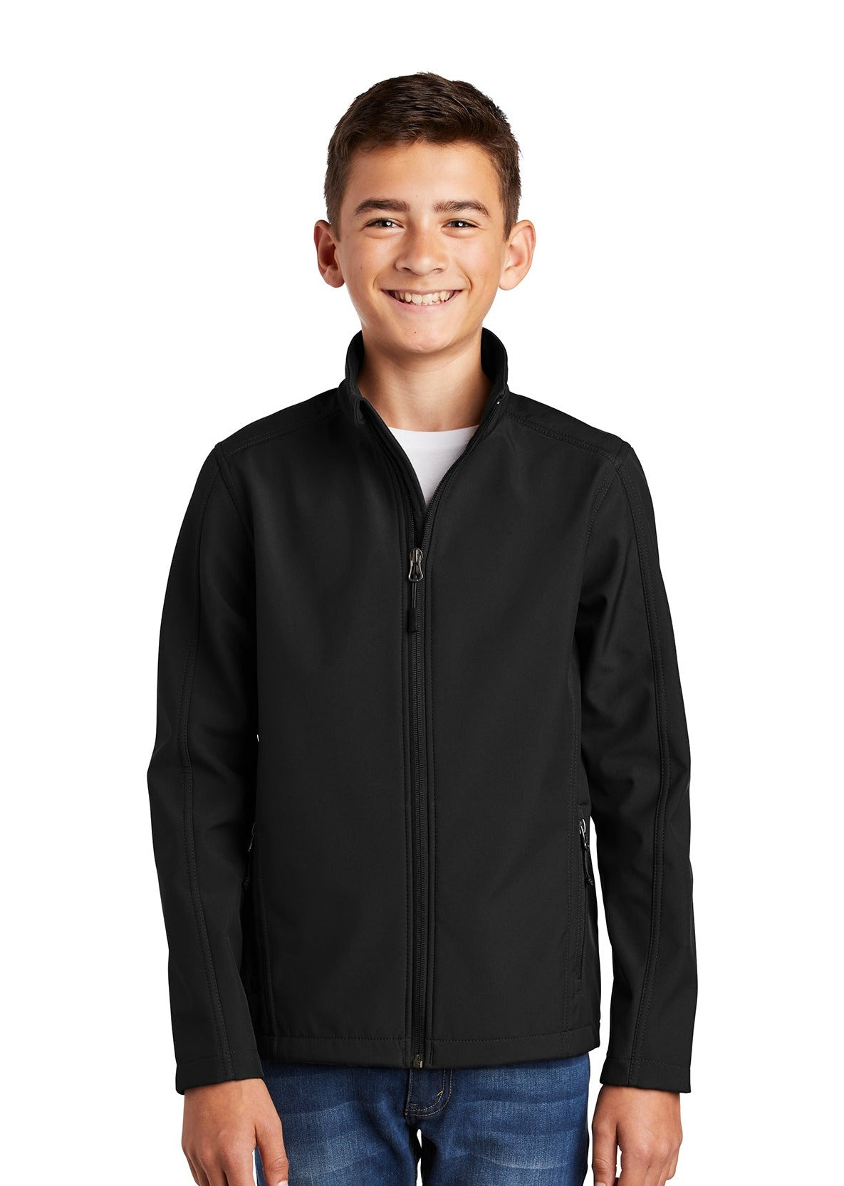 Port Authority® Youth Core Soft Shell Jacket Y317