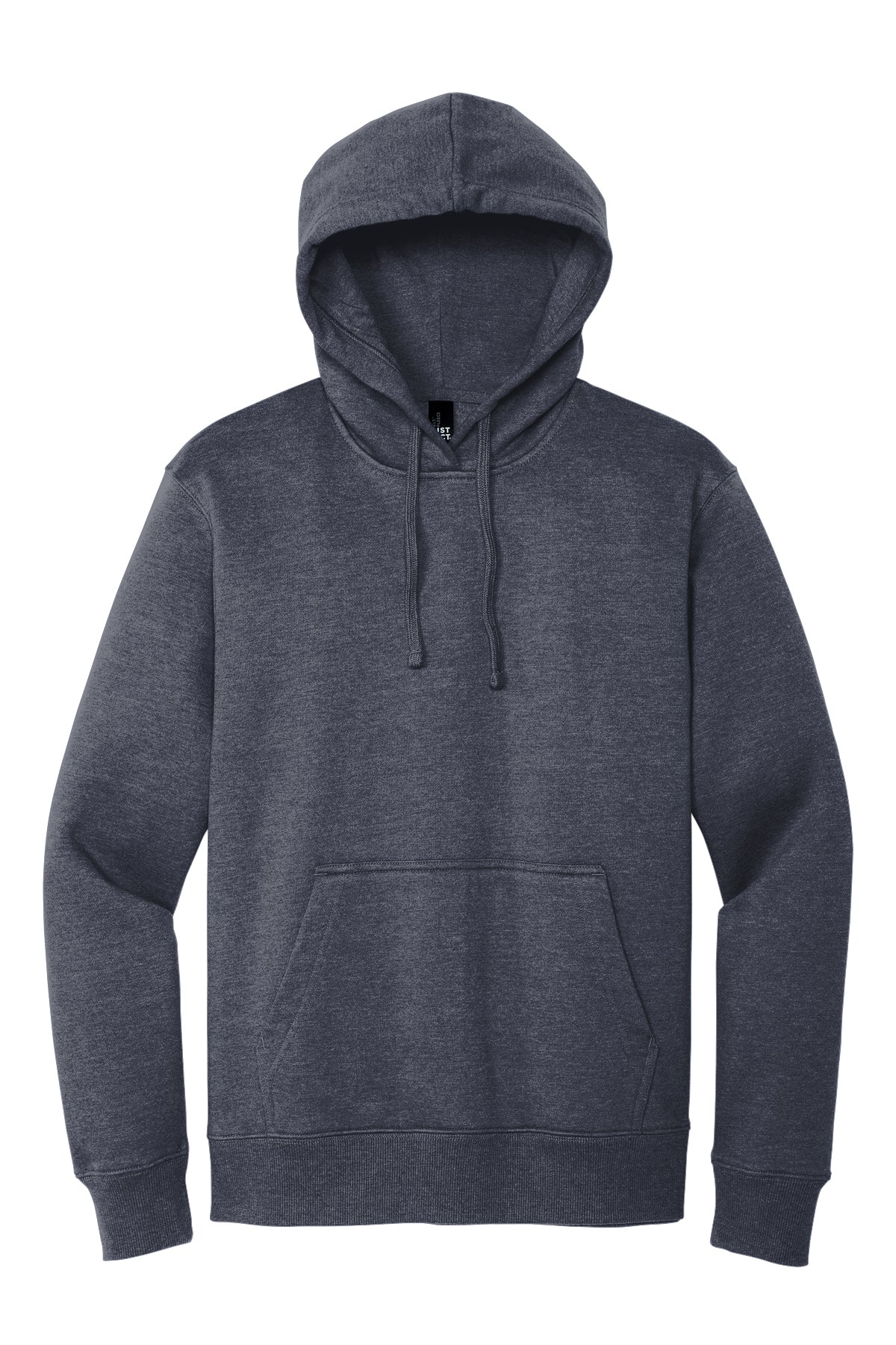 District® V.I.T.™ Heavyweight Fleece Hoodie  Heather Grey DT6600