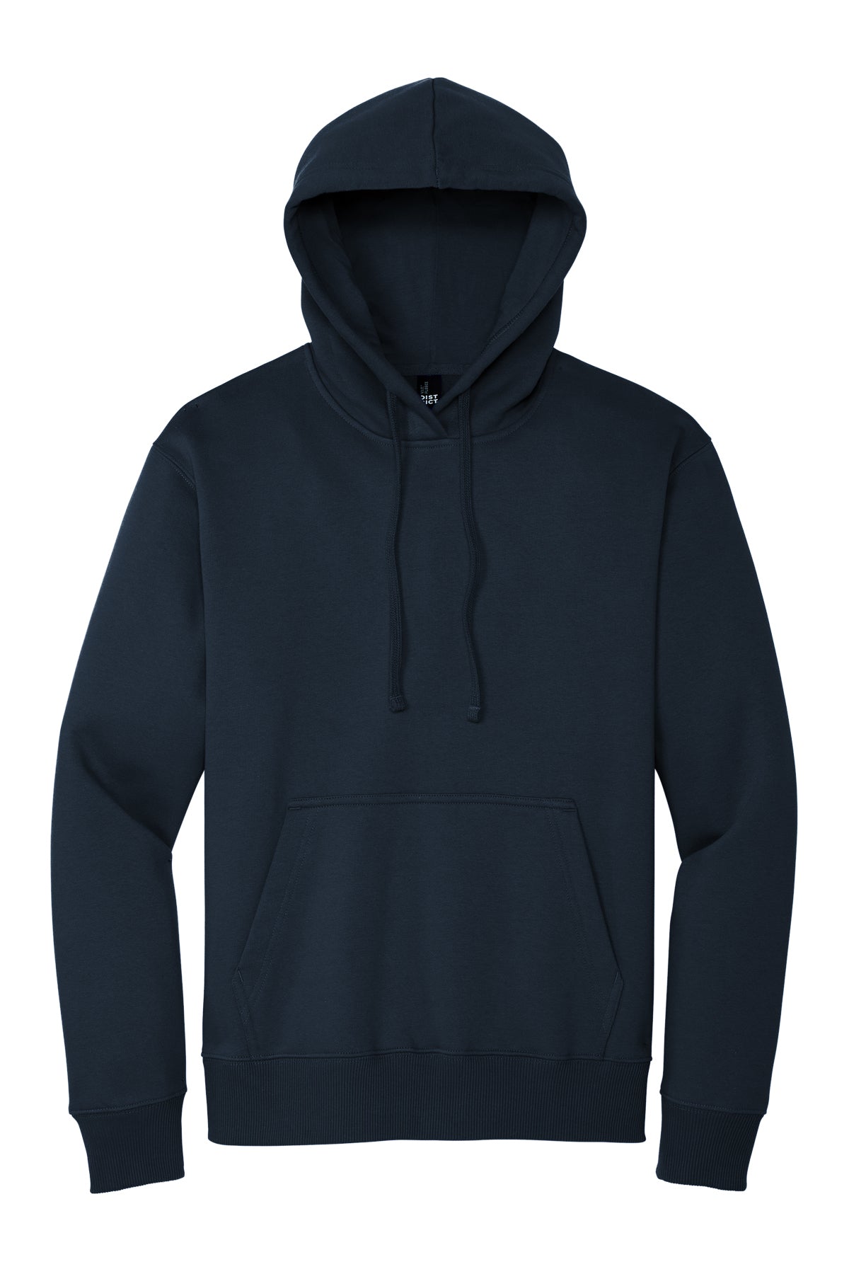 District® V.I.T.™ Heavyweight Fleece Hoodie  Heather Grey DT6600