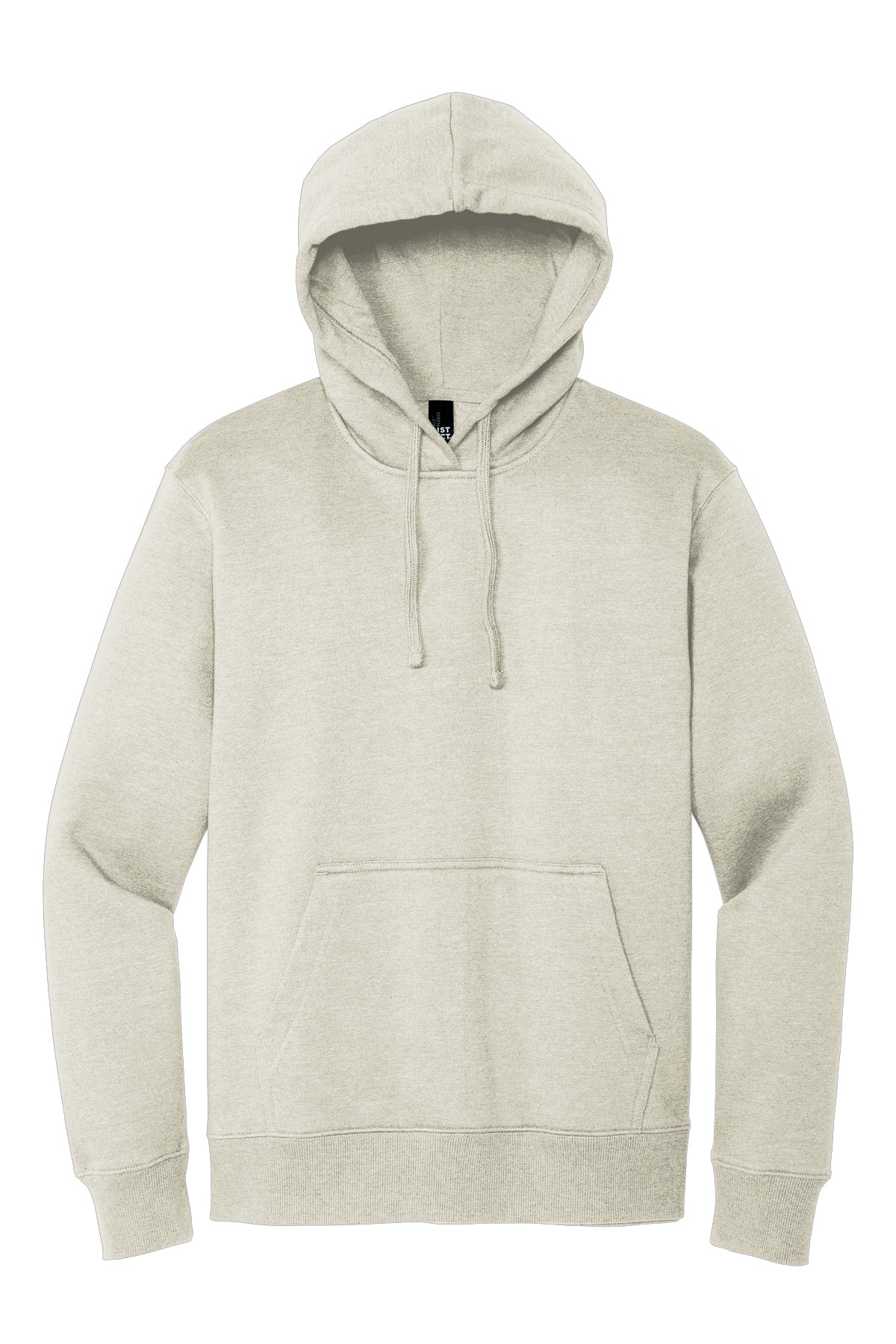 District® V.I.T.™ Heavyweight Fleece Hoodie  Heather Grey DT6600