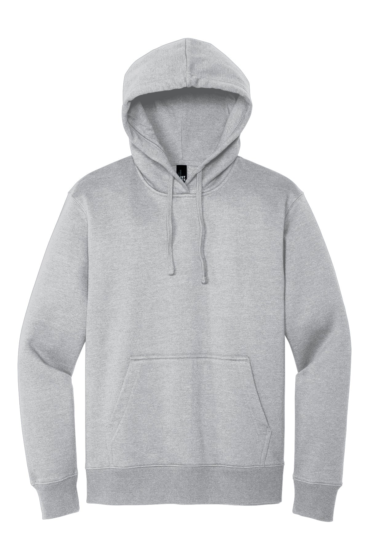 District® V.I.T.™ Heavyweight Fleece Hoodie  Heather Grey DT6600