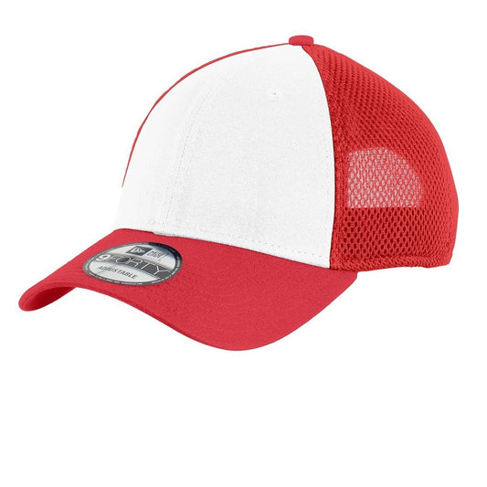 New Era® - Snapback Contrast Front Mesh Cap NE204