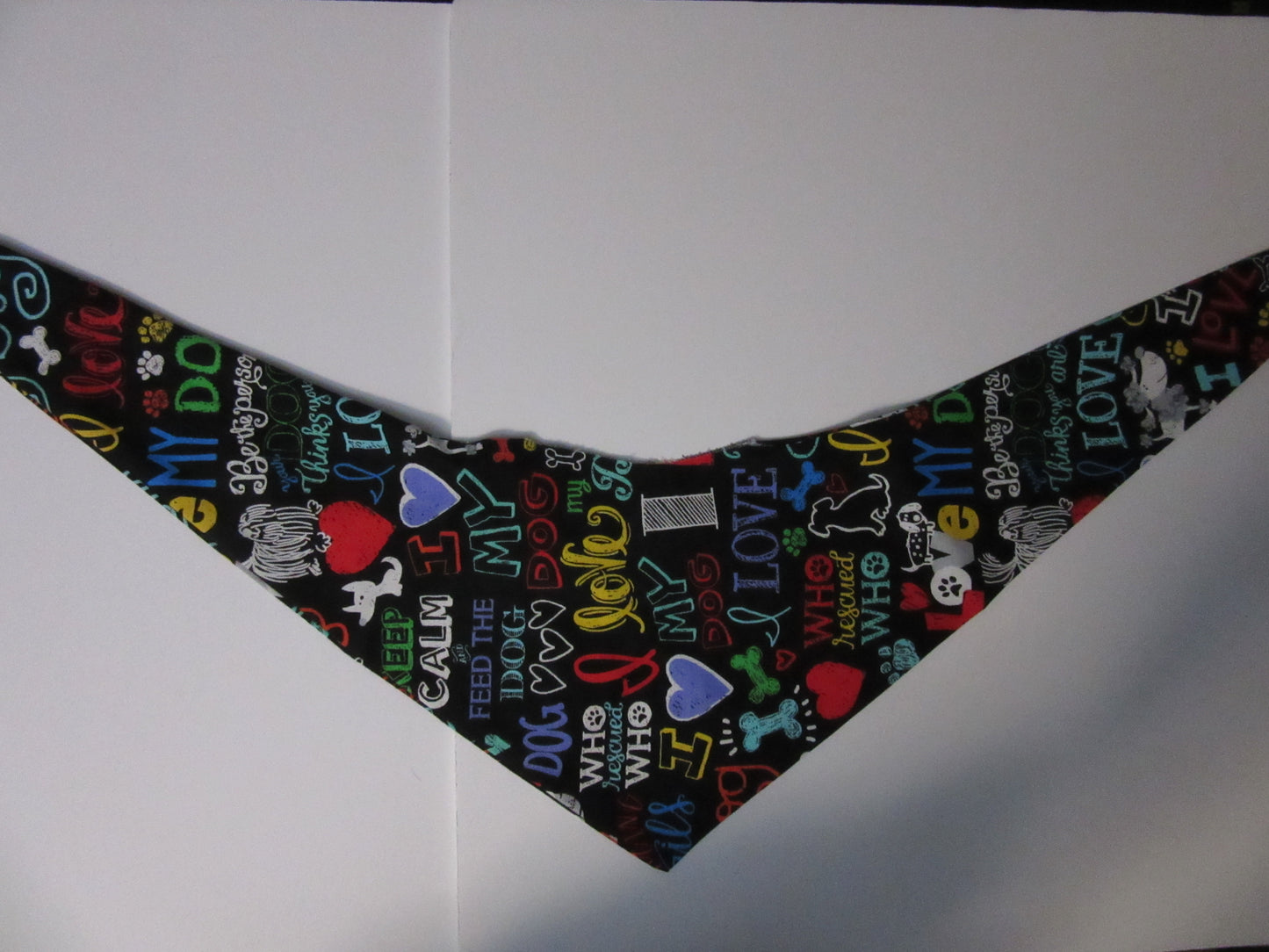 Sandy's Bandana - Tie Style - Sizes Medium & Small