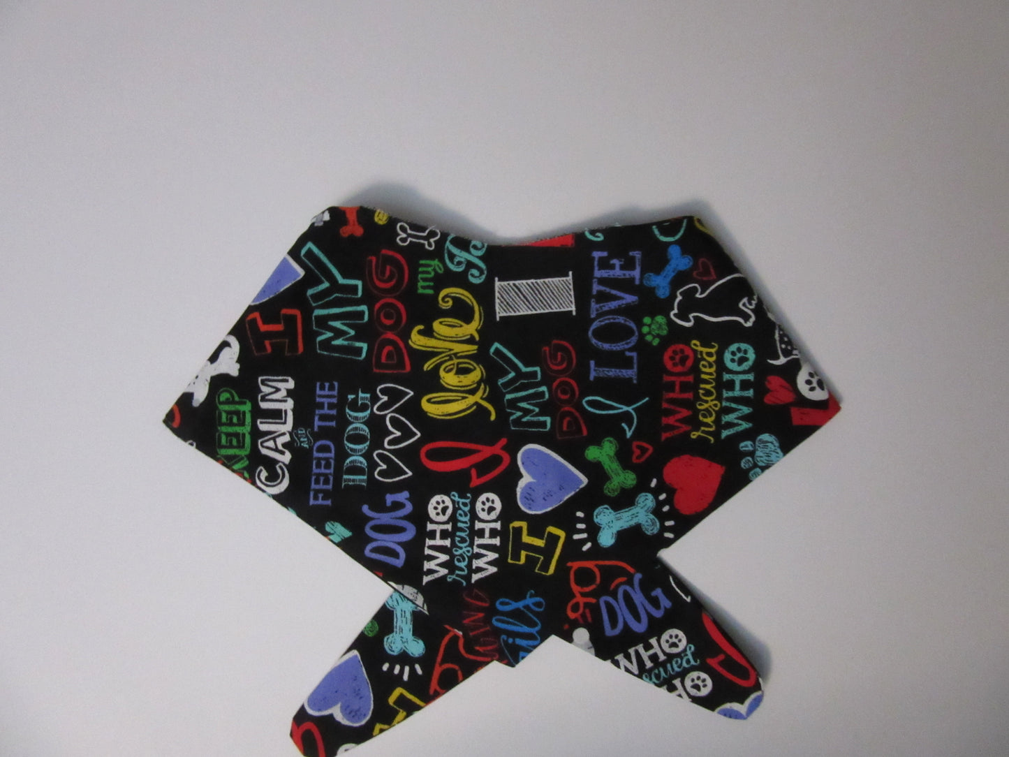 Sandy's Bandana - Tie Style - Sizes Medium & Small