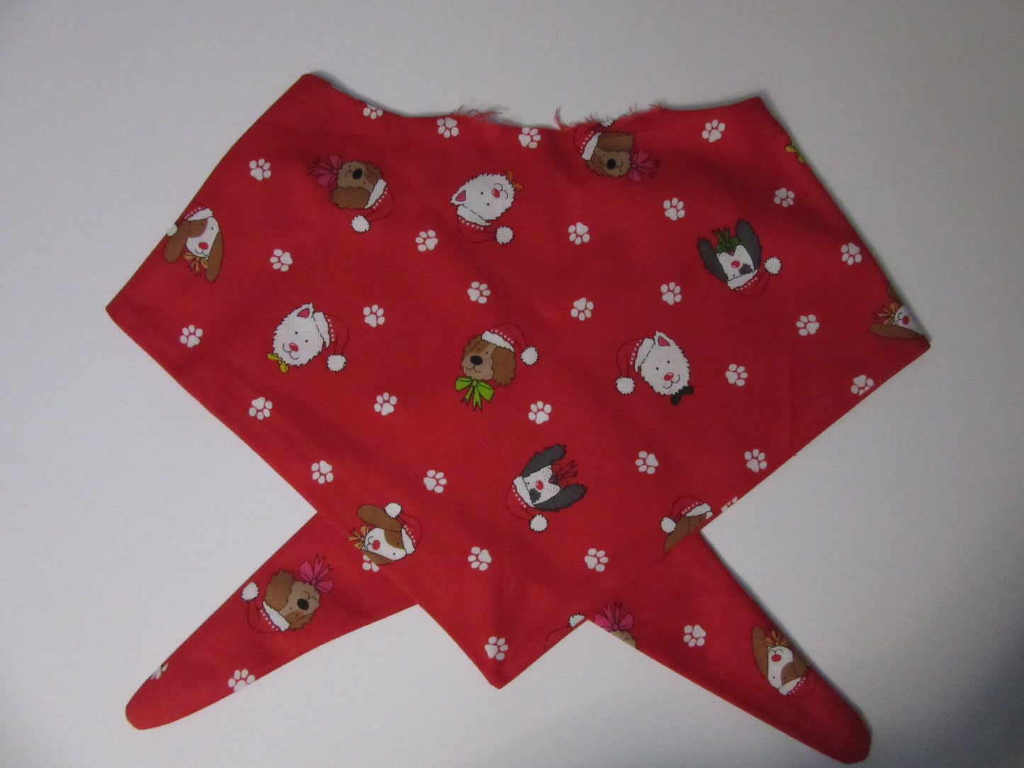 Sandy's Bandana - Tie Style - Sizes Medium & Small